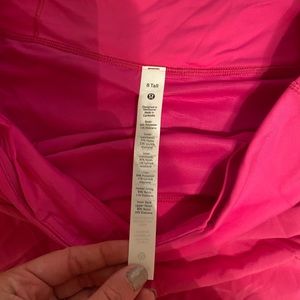 Lululemon Speed Up Short size 8